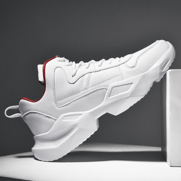 

men running shoes air cushion sneakers breathable outdoor walking sport shoes for male lace-up casual shoes bubble men footwear