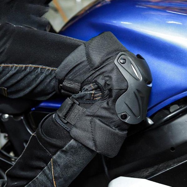 

2pcs/pair motorcycle knee pads motocross protector guard moto cold-proof crashproof gear guards armor