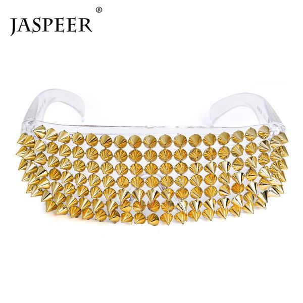 

punk vintage mask frame big women oversized windproof sun rivet glasses men jaspeer eyewear goggles one piece vlmqt sunglasses mmqod, White;black