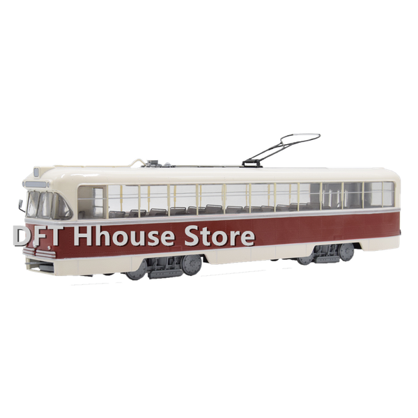 

decorative objects & figurines 1:43 scale alloy toy russia rvz-6 bus car model of children original authentic kids toys static decoration