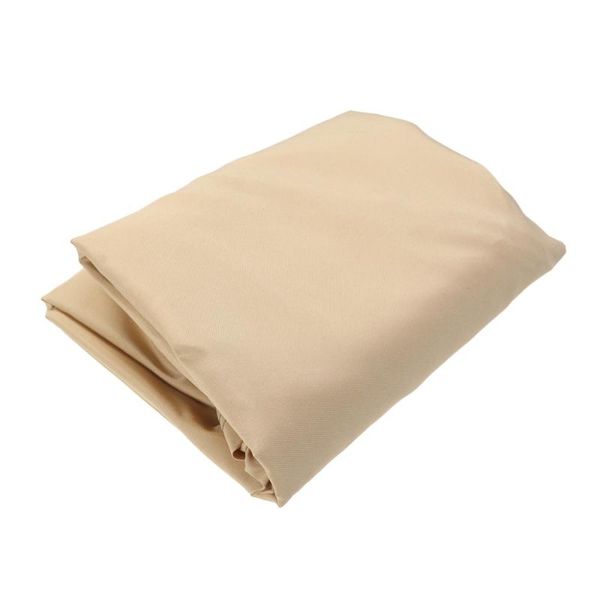 

shade triangle sun sail canopy waterproof uv block for patio and outdoor 3.6m (sand yellow)