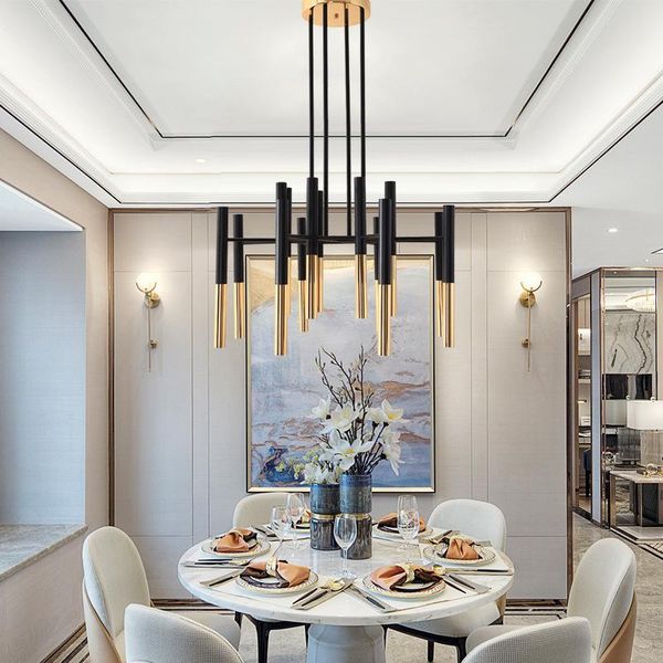 

nordic duplex villa designer l lobby decoration post-modern nordic furniture showroom home chandeliers