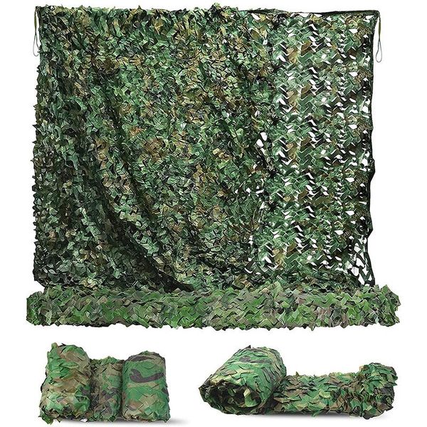 

tents and shelters large military camouflage net camo hunting garden enclosure nets car mesh canopy sun shelter tent tarp camping awning fis