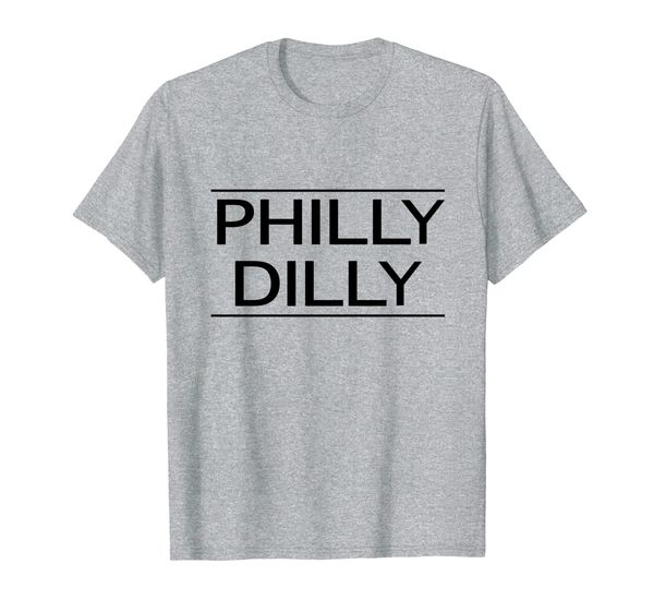 

philly dilly funny fooball tshirt, White;black