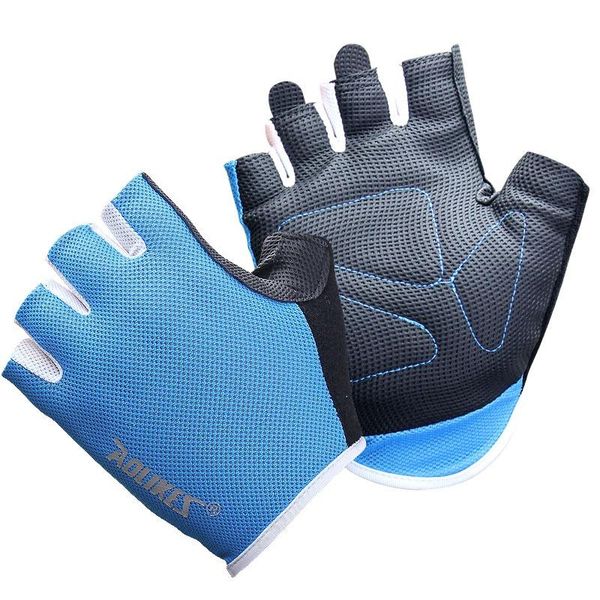

sports gloves fitness breathable exercise training gym weight lifting, Black