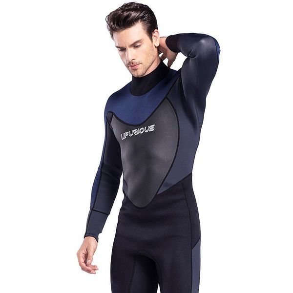 

swim wear outdoor 3mm diving suit wading sports surfing scuba protective clothing men's one-piece