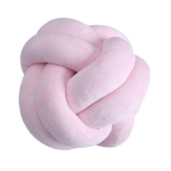 

pillow p2021 creative soft round knau p simple for nordic knot solid ball fashion funny living home