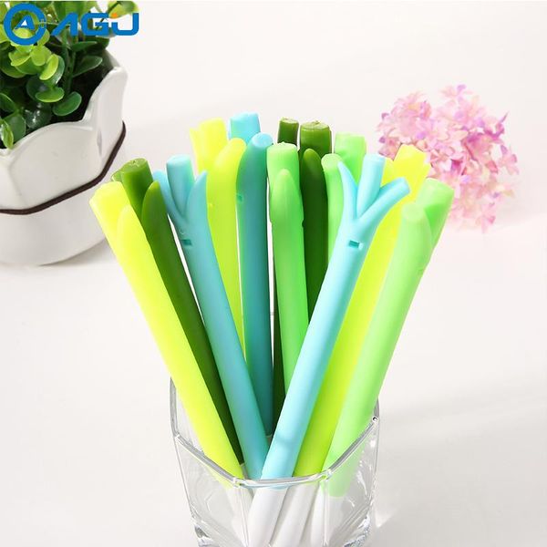 

gel pens aagu 1pc/lot fresh pen cute stationary kawaii school supplies ink office suppliers gift