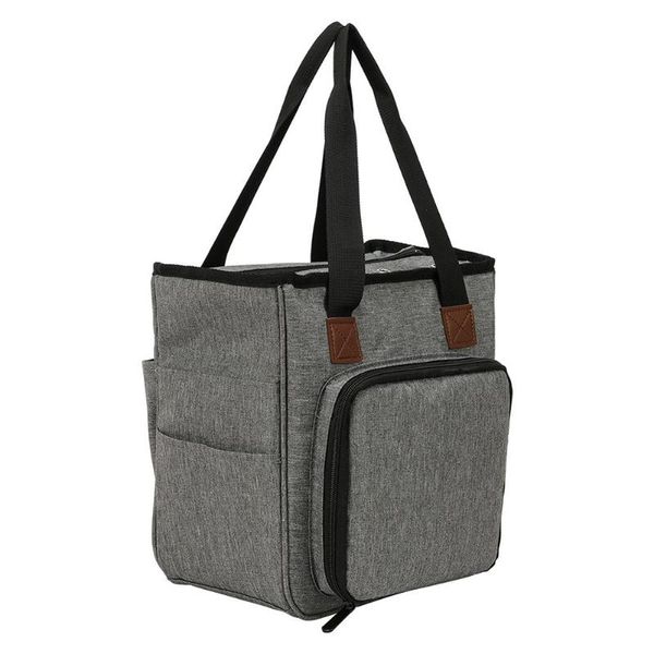 

storage bags portable knitting bag high capacity crochet tool case mft2