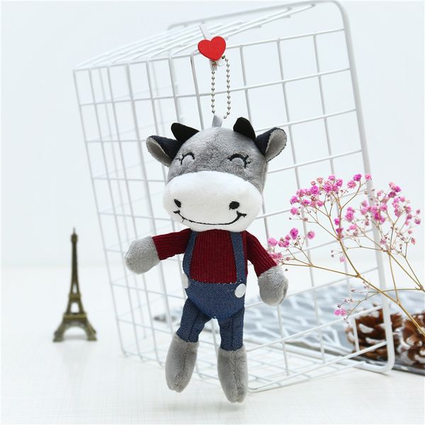 

strap calf doll pendant bag pendant accessories clothing ingredients plush toy douyin online influencer sale, Silver