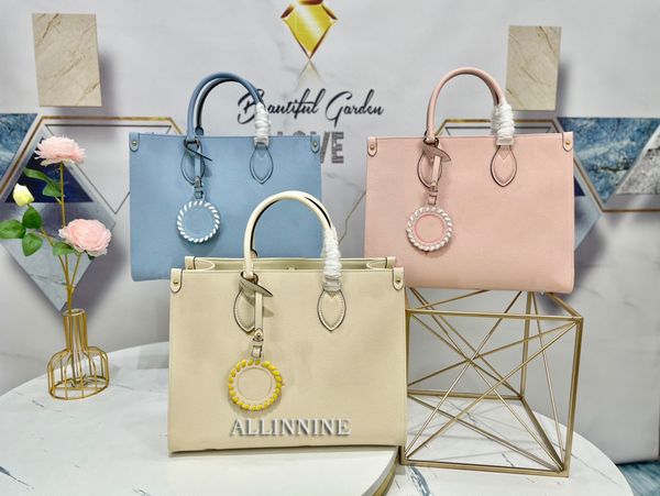

genuine leather bags fashion handbags m45717 short&long belt for women