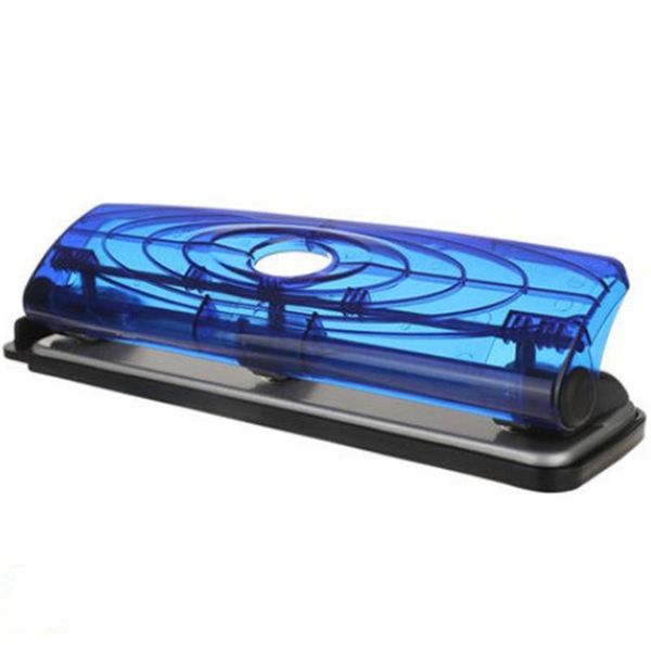 

binders 3-holes hole punch, lighttouch, 7mm size, 108mm distance, 8 sheets, #975c