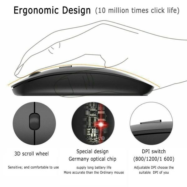

keyboards keyboard mouse set rf 2.4ghz wireless office 78 keys for windows compatible usb game pc mac laptablet