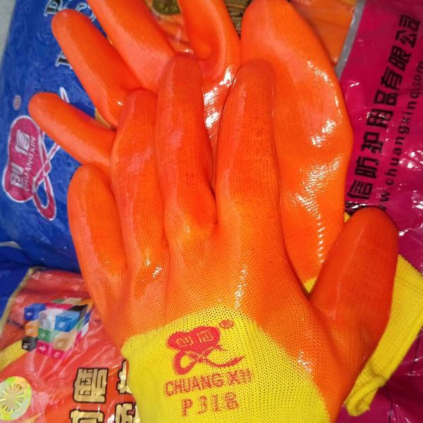 

pvc chuangxin thickened s318 semi-trailer wear pure oil resistant waterproof oxford rubber gl