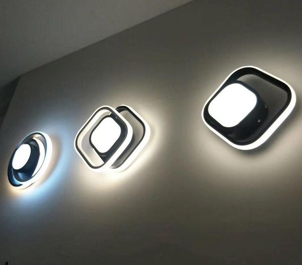 

ceiling lights round square led for home entrance balcony corridor plafond lamp simple lighting luminaria lustre luminaire