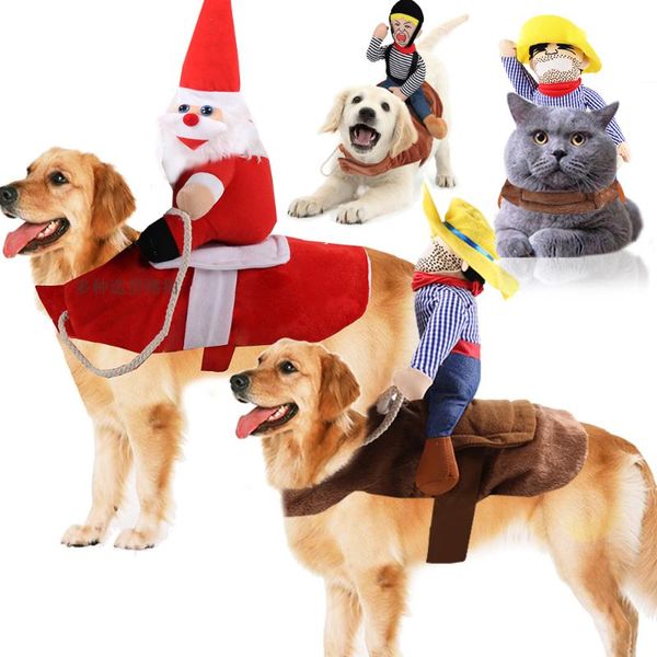 

dog apparel christmas halloween pet clothes for large dogs thicken coat jacket outfit chihuahua labrador ropa perro
