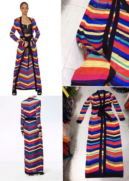 

colorful female fashion coat long sleeves celebrity jackets a3od, Black;brown