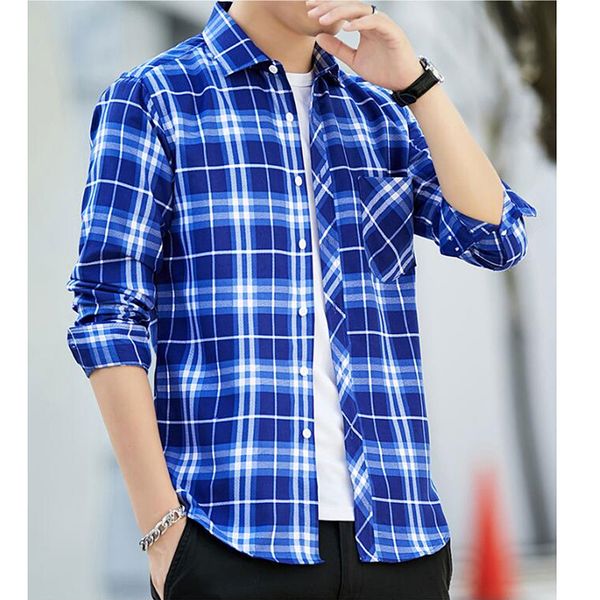 

spring luxury long sleeve fine streetwear social fashionable men's clothing shirts 2309 shirt shuv, White