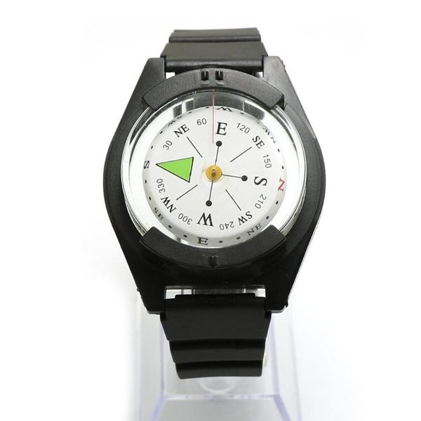 

outdoor gadgets tactical wrist compass camping tool survival adventure hiking tourism equipment fishing hunting accessories black band