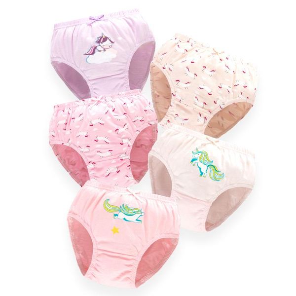 

5pcs/pack fashion baby girls underwear cotton soft pantiesbriefs children underpants 2-15years, Camo