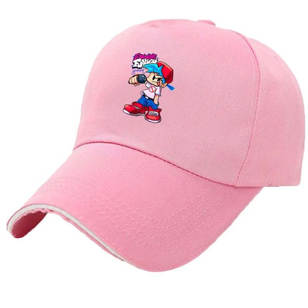 

caps & hats 2021 game friday night funkin baseball travis men/women hat cap embroidery man women summer outdoor, Yellow