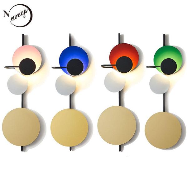 

wall lamp modern minimalist lights for home attic decorative led light el cafe bar restaurant iron corridor bedroom