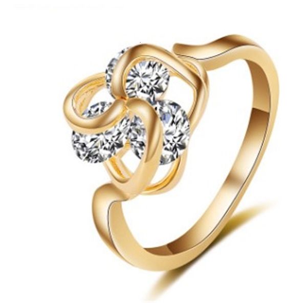 

low price 925 silver diamond crystal square lady's ring size 6 7 8 9 (6.24