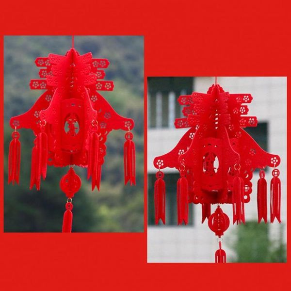 

christmas decorations lantern decoration craft pendant hanging hollow carving eco-friendly festival