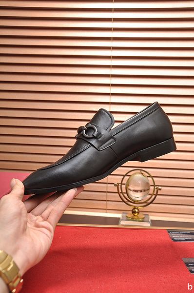 

fashion brand men's business designers dress brogue shoes for wedding party retro leather black brown luxury round toe oxford shoes