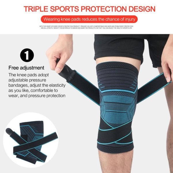 

elbow & knee pads sport brace compression sleeve sports pad running basketball fitness cycling tennis support leggings, Black;gray