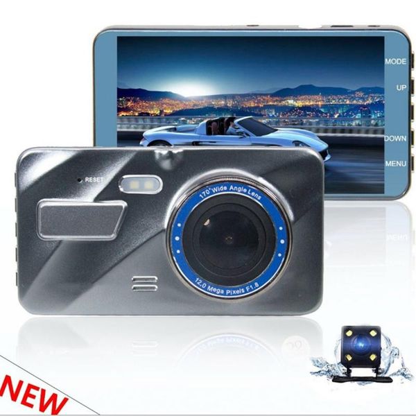 

2021 car dvr dash rearview camera dual camera 1080p full hd 3.6 inch loop record night vision g sensor wide angle dashcam