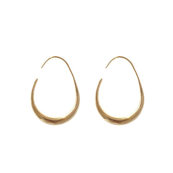 

temperament simple water earrings earrings female face thin
