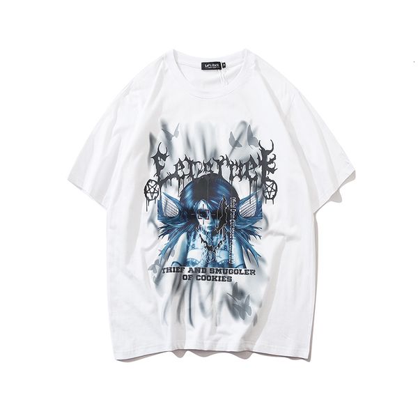 

2021 new sun men women lovers couple style fashion cotton short sleeve round neck t-shirt boyfriend gift rk9858 whf1, White