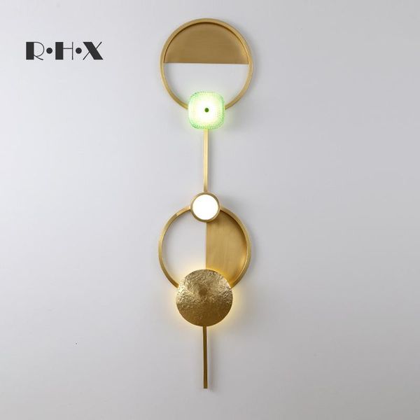 

modern led wood aplique luz pared deco maison wall lamp monkey lamp bedroom living room