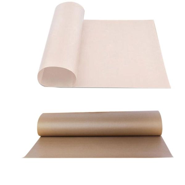 

mats & pads 60*40cm reusable baking mat high temperature resistant sheet pastry oilpaper non-stick bbq pad
