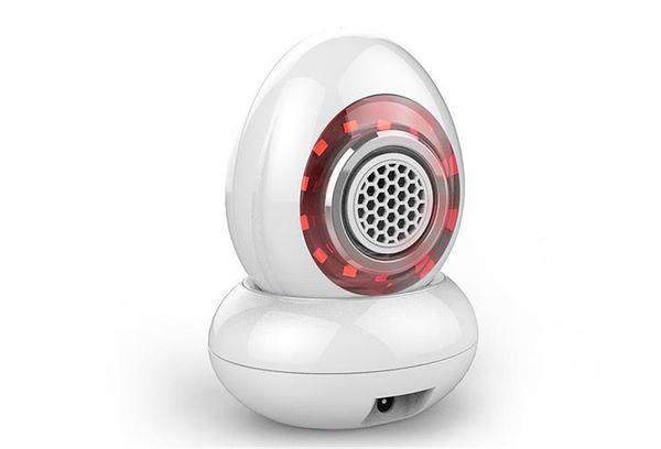 

portable 3 colors rf skin care rejuvenation micropermeable water replenishing light wave introduction instrument wrinkle removal face lift m