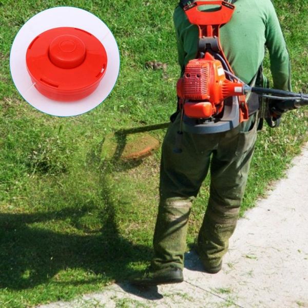

planters & pots automatic trimmer head convenient plastic line string saw grass mower for garden