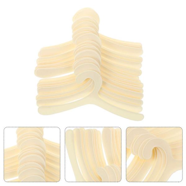 

hangers & racks 20pcs pet clothes storage dog clothing hanger puppy apparel