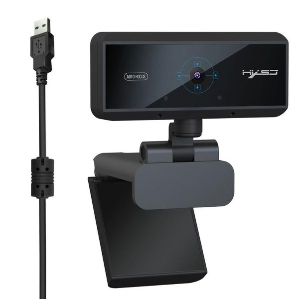 

webcams 1080p hd pro webcam auto focus web camera with noise canceling microphone 30 frames 5mp for video conference call