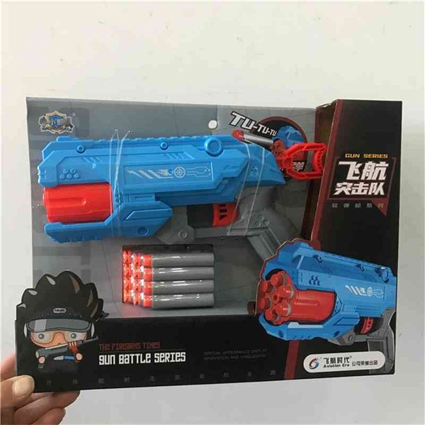 

new small army air commando pistol gatlin fired soft bullet sniper rifle toy gun