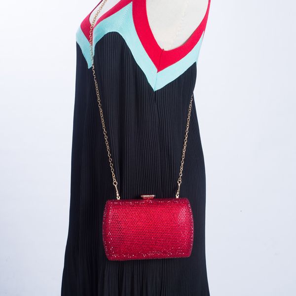 

fashion evening bag dinner with diamond hand single shoulder dress