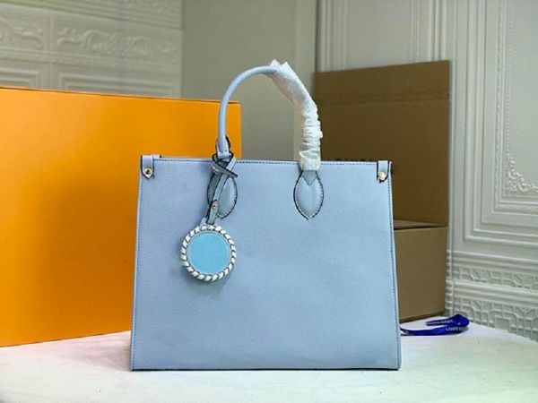 

wome quality totes handbags ladies leather fashion formal shoulder back large capacity size 34-26-13 cm