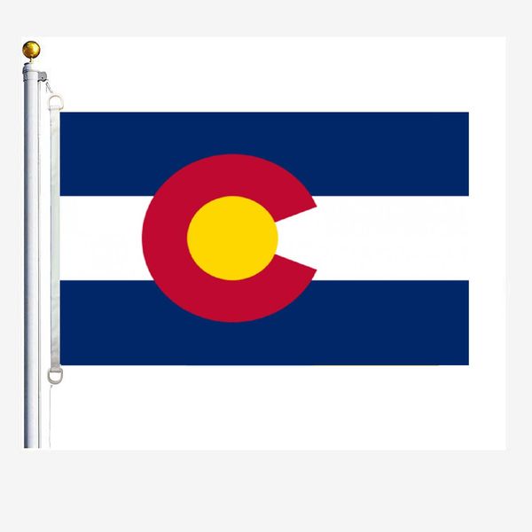 

colorado flags 90 x 150 cm, 100 % polyester, digitaldruck