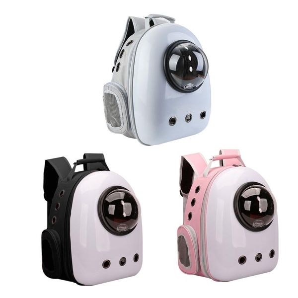 

backpack 63hc portable pet carrier space waterproof cat bubble knapsack bag