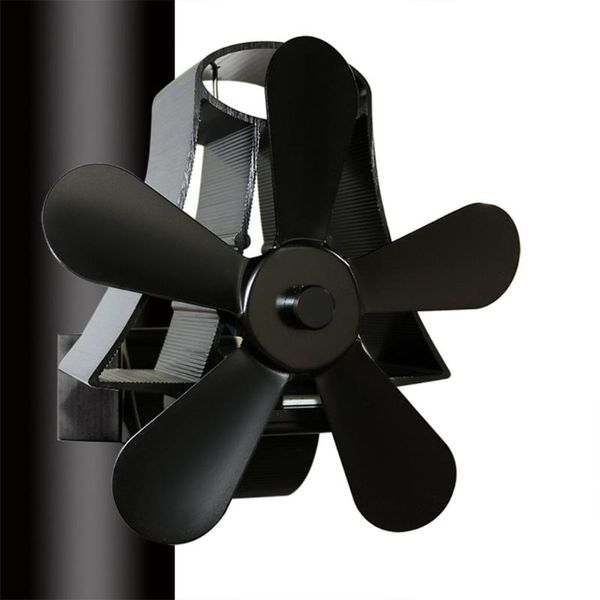 

electric fans yl105 thermal power fireplace fan heat powered wood stove for log burner eco friendly four five-leaf