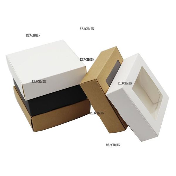

gift wrap 15pcs kraft paper cardboard packaging box candy boxes handmade soap wrapping big favor