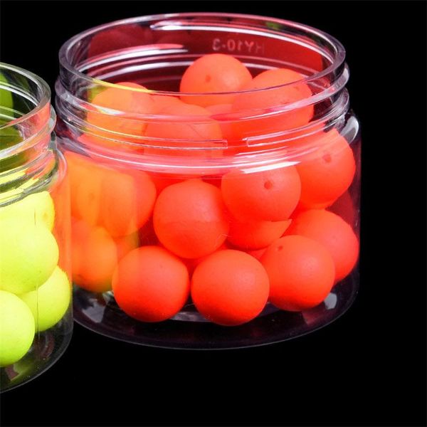

fishing accessories 30pcs float balls bottled eps foam buoyancy ball gear flotadores isca fish outdoor accessory