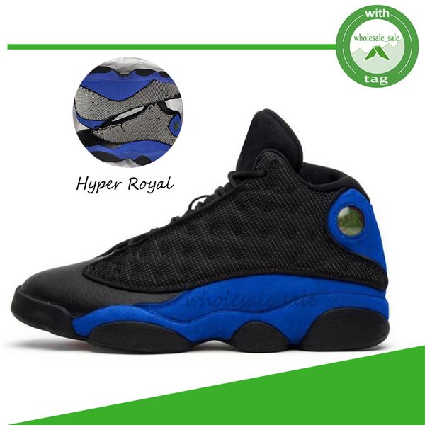 

jumpman 13 13s hyper royal men basketball shoes lucky green cap and gown reverse he got game bred court purple unc sneakers