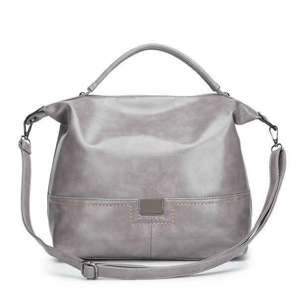 Простая и элегантная дизайн женская сумка для шерсти ретро чистые цвета мягкие кожаные сумки поперечного кусочка сумочка жены