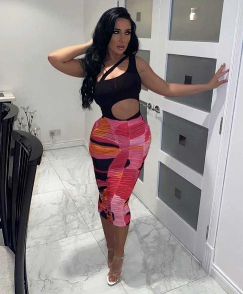 

arrival women fashion mesh ruched stretched skirt designer trendy midi bodycon party pencil 210527, Black